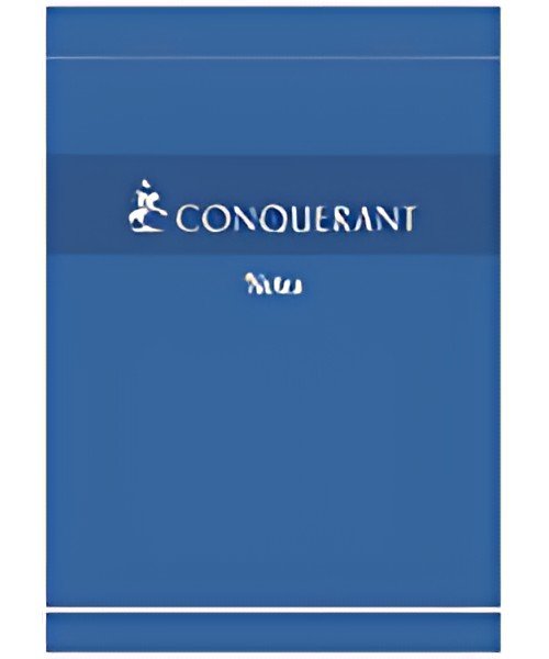 CONQUERANT SEPT Bloc-notes Notes, quadrillé, A5