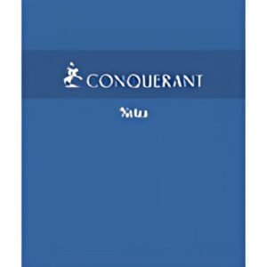 CONQUERANT SEPT Bloc-notes Notes, quadrillé, A4