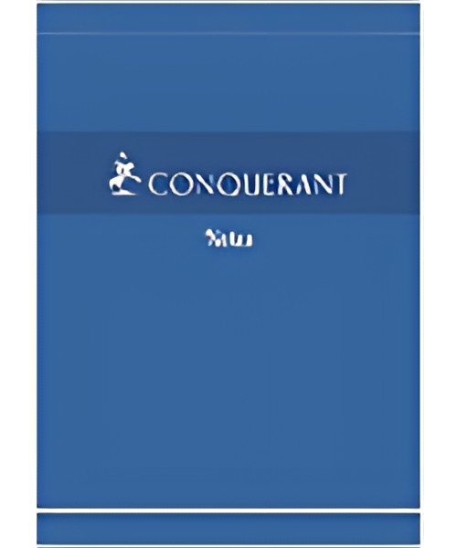 CONQUERANT SEPT Bloc-notes Notes, quadrillé, A4
