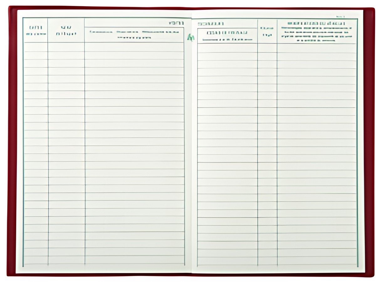 EXACOMPTA Carnet d'entretien, 210 x 135 mm vertical