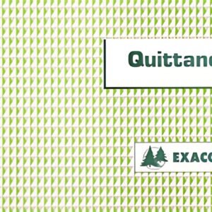 EXACOMPTA Carnet à souche "Quittances de loyer"