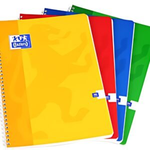 Oxford Cahier reliure intégrale, A4, quadrillé 5x5