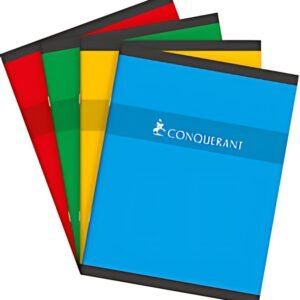 CONQUERANT SEPT Cahier, 170 x 220 mm, quadrillé, 96 pages