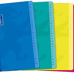 Oxford Carnet répertoire, piqûre, 170 x 220 mm