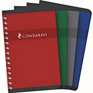 CONQUERANT SEPT Carnet reliure intégrale, 110 x 170 mm