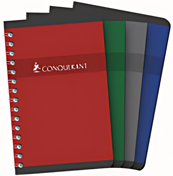 CONQUERANT SEPT Carnet reliure intégrale, 110 x 170 mm