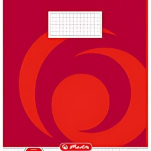 herlitz Cahier x.book, A4, réglure  20 / uni
