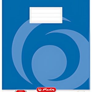 herlitz Cahier x.book, A4, linéature 21 / ligné