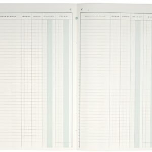 EXACOMPTA Piqûre "Livre d'inventaire", 80 pages