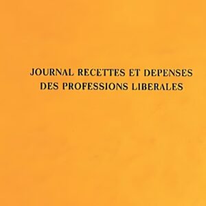 EXACOMPTA Piqûre "Recettes/Dépenses professions libérales"