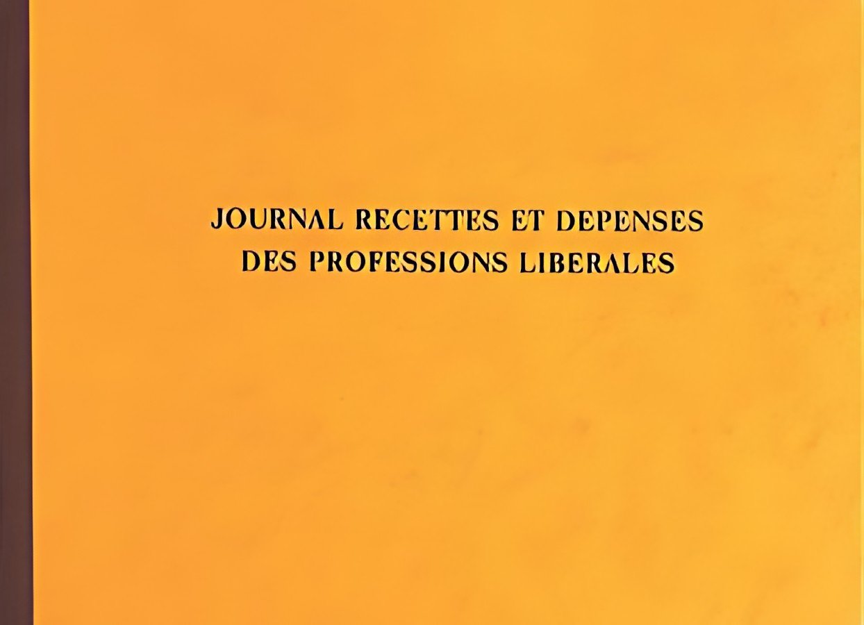 EXACOMPTA Piqûre "Recettes/Dépenses professions libérales"