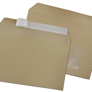 GPV Pochettes d'expédition, C4, 229 x 324 mm, kraft marron
