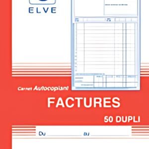 ELVE Manifold "Factures", 210 x 140 mm, dupli