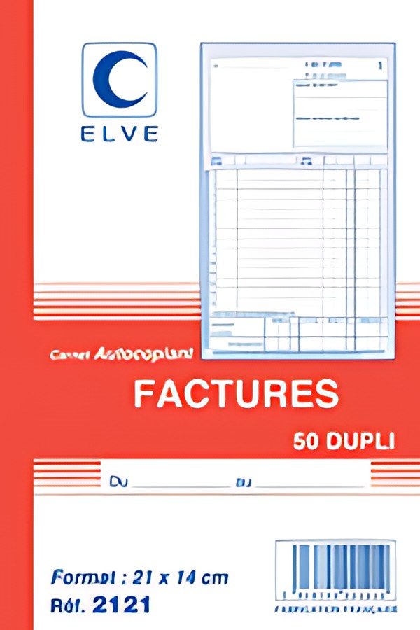 ELVE Manifold "Factures", 297 x 210 mm, dupli