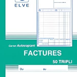ELVE Manifold "Factures", 297 x 210 mm, tripli