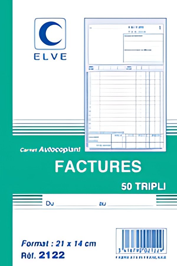 ELVE Manifold "Factures", 297 x 210 mm, tripli