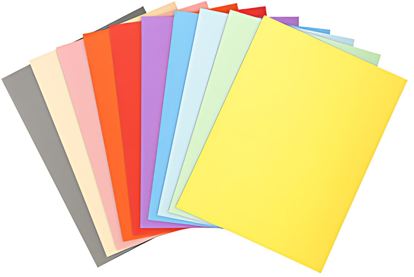 EXACOMPTA Chemises FOREVER 250, A4, jaune
