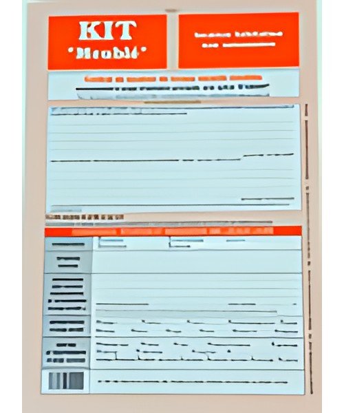 WEBER Formulaire français "Kit Meublé non saisonnier"