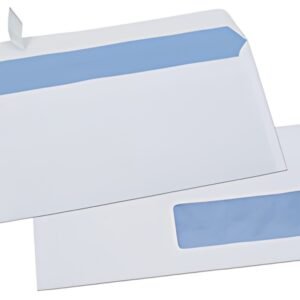 GPV Enveloppes ECO, C5, 162 x 229 mm, sans fenêtre, blanc