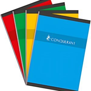 CONQUERANT SEPT Cahier, 240 x 320 mm, quadrillé, 192 pages