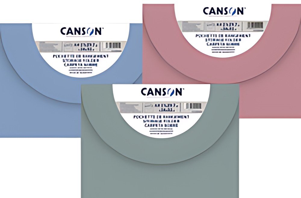 CANSON Pochette de rangement à dessin, 270 x 350 mm
