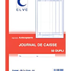 ELVE Manifold Journal de caisse, 297 x 210 mm, dupli