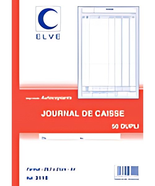 ELVE Manifold Journal de caisse, 297 x 210 mm, dupli