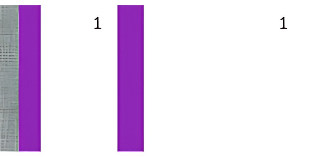 ELVE Bloc vendeur, dimensions: (L)135 x (H)60 mm, violet