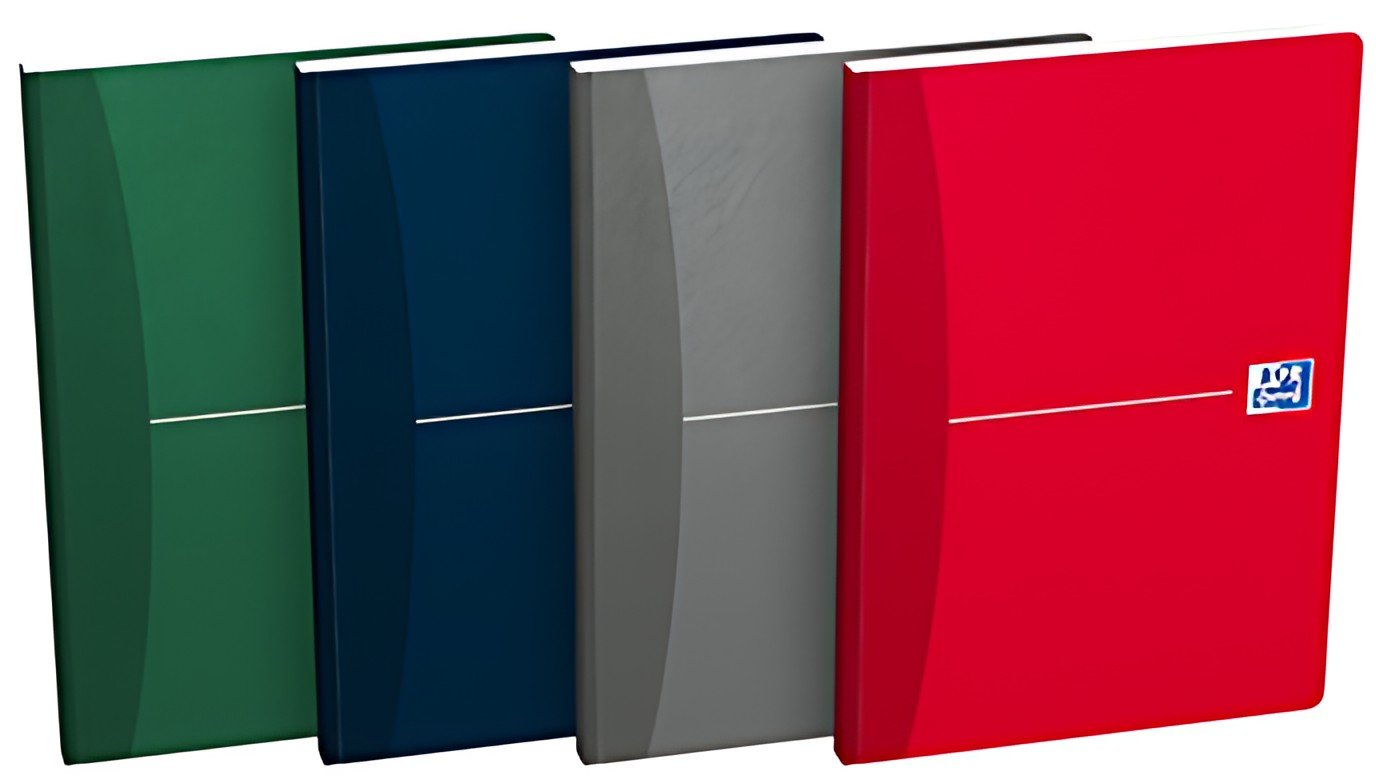 Oxford Office Cahier, broché, A5, 192 pages, quadrillé