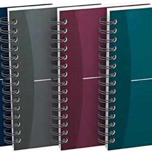 Oxford Office Carnet à spirale, 90 x 140 mm, quadrillé