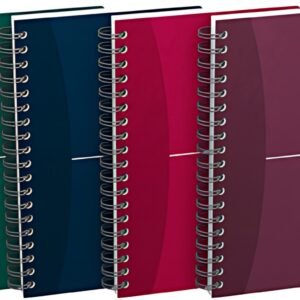 Oxford Office Carnet à reliure spirale, 110 x 170 mm