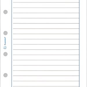 EXACOMPTA Recharge Notes pour Exatime 21, 32 feuillets