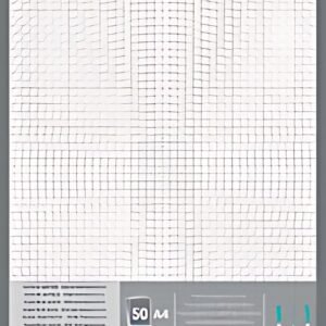 CANSON Papier calque pour dessin technique, A4, 90/95 g/m2