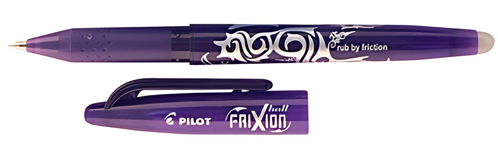 PILOT Stylo roller FRIXION BALL 07, violet