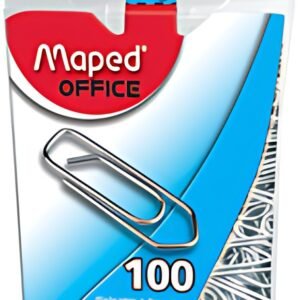 Maped Attache-lettres, zinguée, 25 mm