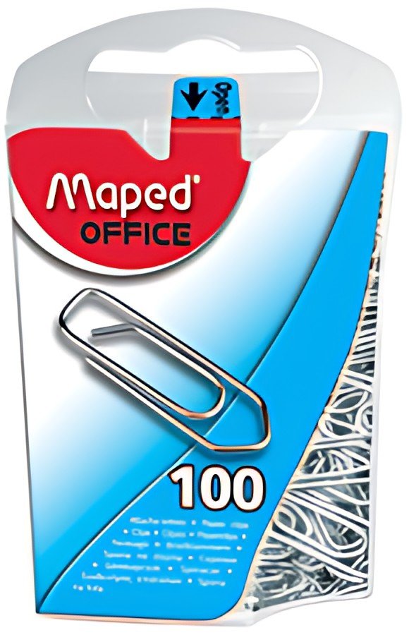Maped Attache-lettres, zinguée, 25 mm