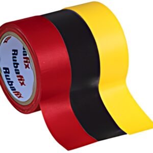 Rubafix Ruban toile, se découpe à la main, plastifié, bleu