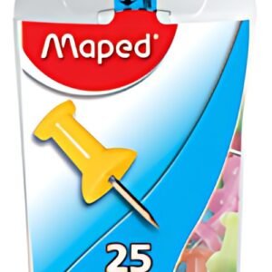 Maped Punaises, assorti, boîte distributrice