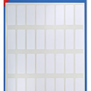 APLI Etiquette multi-usage, 8 x 20 mm, blanc