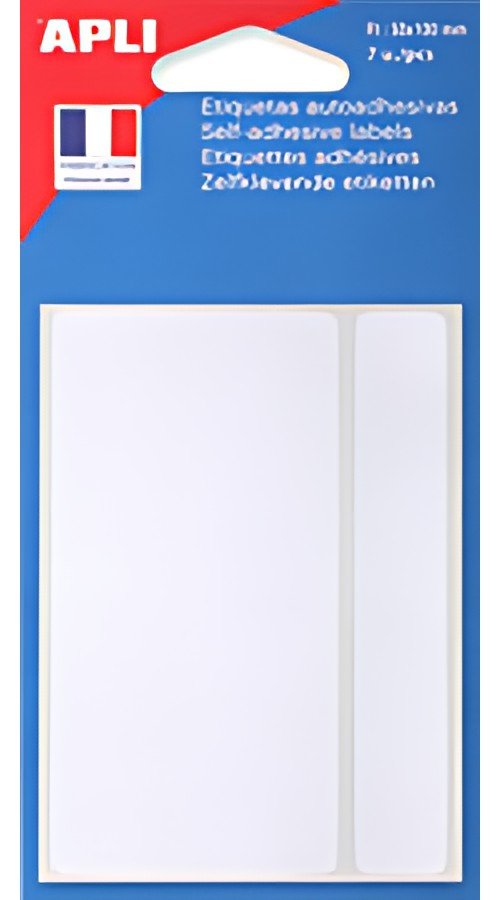 APLI Etiquette multi-usage, 38 x 50 mm, blanc