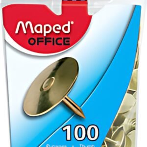 Maped Punaises, cuivrées, diamètre: 10 mm