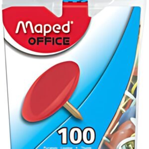 Maped Punaises, recouvertes de plastique, diamètre: 10 mm