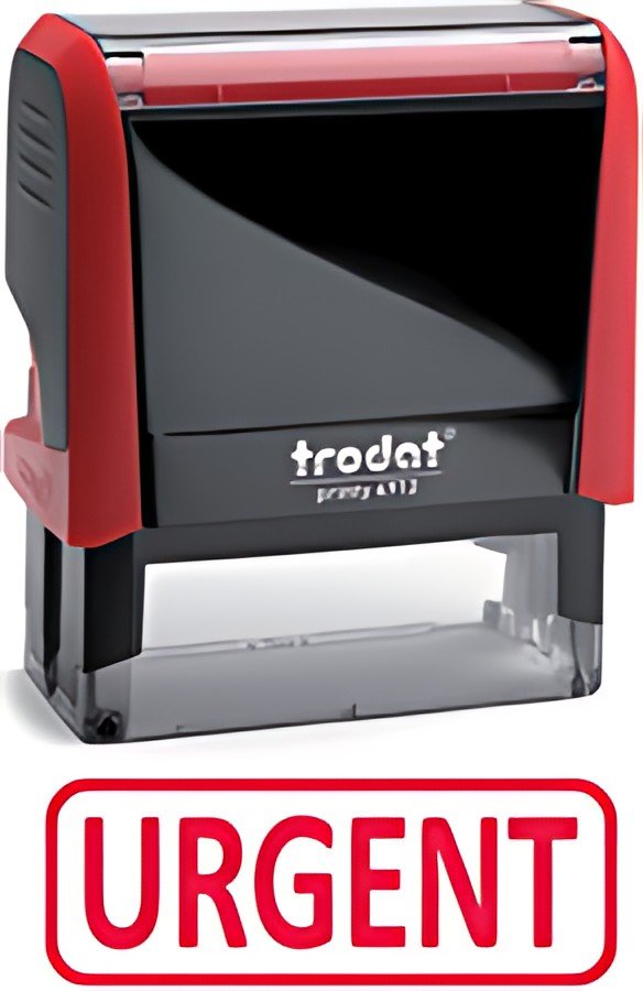 trodat Tampon marqueur de texte XPrint 4912 "URGENT"