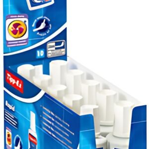 Tipp-Ex Correcteur liquide "Rapid", blanc, présentoir de 10