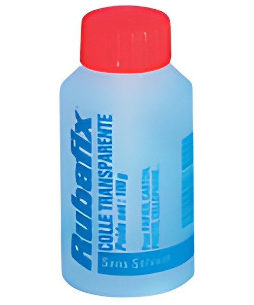 Rubafix colle liquide multi-usage avec pinceau, transparent