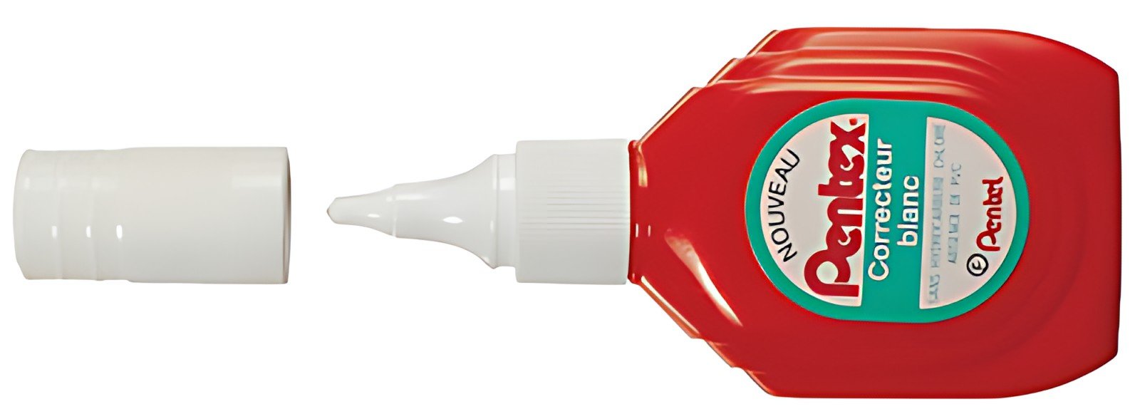 Pentel Flacon correcteur ZLC1W, blanc, contenu: 18 ml