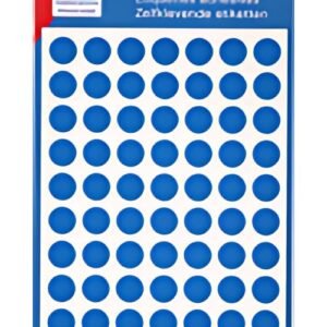 APLI Pastille de signalisation, diamètre: 8 mm, rouge
