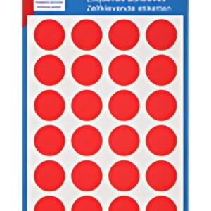 APLI Pastille de signalisation, diamètre: 15 mm, jaune