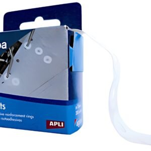agipa Oeillets de renforcement, blanc, diamètre: 13 mm