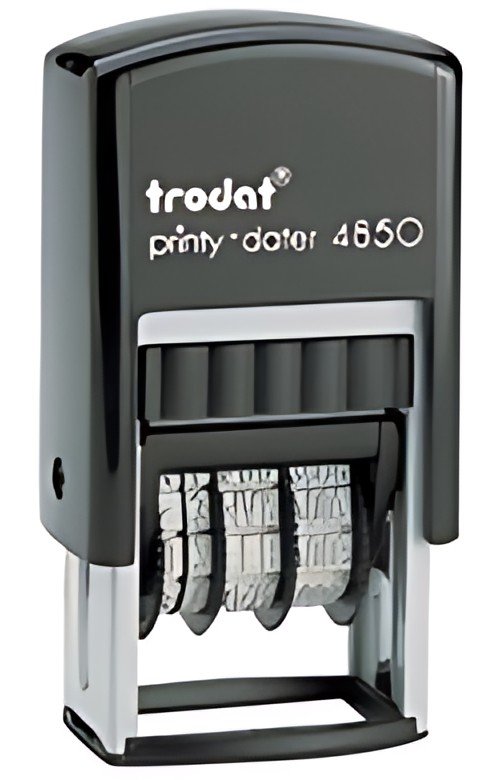 trodat Tampon dateur Printy Dater 4850L, "RECU LE" (FR)